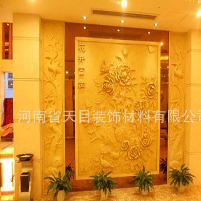 廠家直銷(xiāo)砂巖浮雕壁畫(huà)，別墅砂巖浮雕畫(huà)，酒店浮雕壁畫(huà)示例圖8