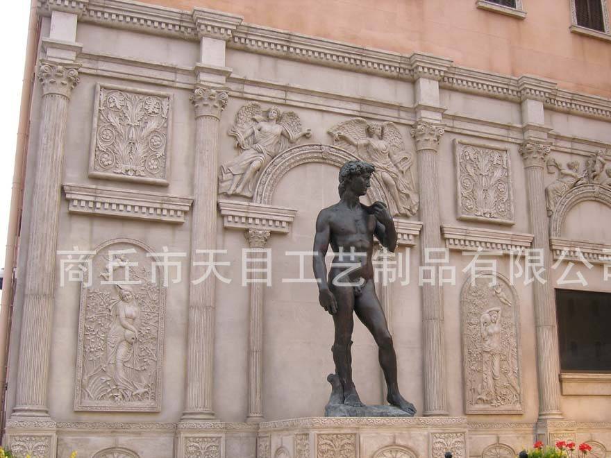 河南藝術砂巖浮雕壁畫 精美細致砂巖雕刻示例圖15