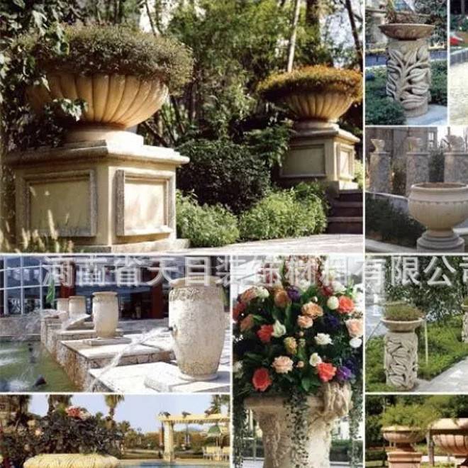 河南砂巖花盆花缽、河南砂巖花盆花缽價格示例圖13