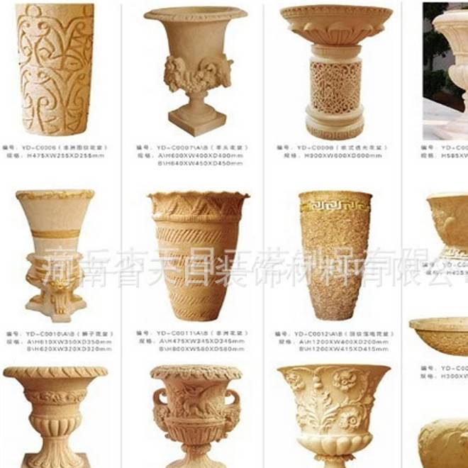 河南砂巖花盆花缽、河南砂巖花盆花缽價格示例圖8