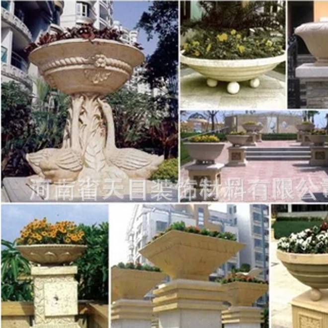 河南砂巖花盆花缽、河南砂巖花盆花缽價格示例圖12