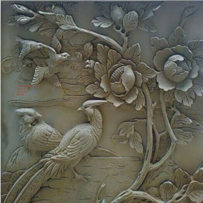 河南砂巖浮雕 藝術(shù)家居砂巖浮雕裝飾示例圖9