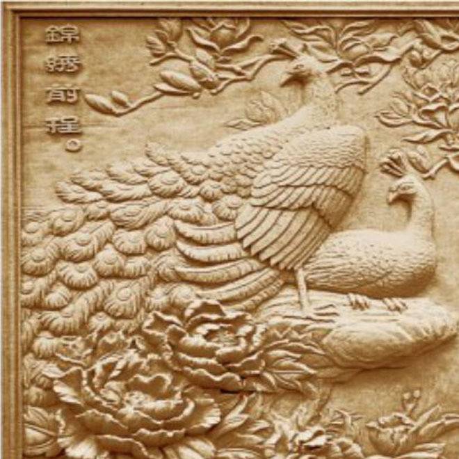 河南砂巖浮雕 藝術(shù)家居砂巖浮雕裝飾示例圖10