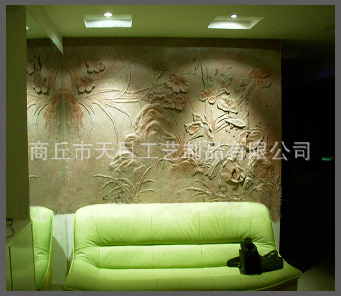 商丘砂巖浮雕批發(fā)仿砂巖浮雕壁畫(huà)人造石裝飾背景墻示例圖7