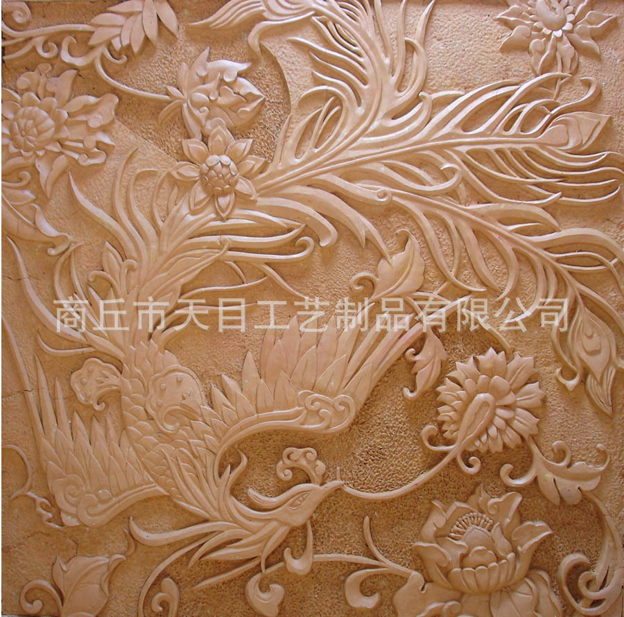 商丘砂巖浮雕批發(fā)仿砂巖浮雕壁畫(huà)人造石裝飾背景墻示例圖4