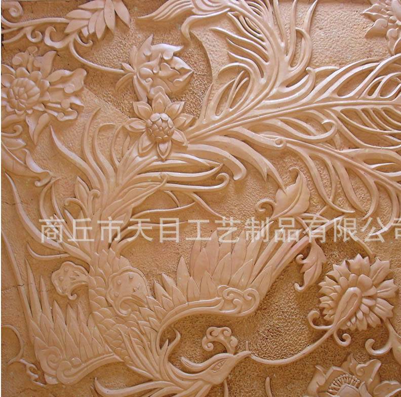 供應河南綠色環(huán)保砂巖浮雕  專業(yè)生產廠家定制示例圖11