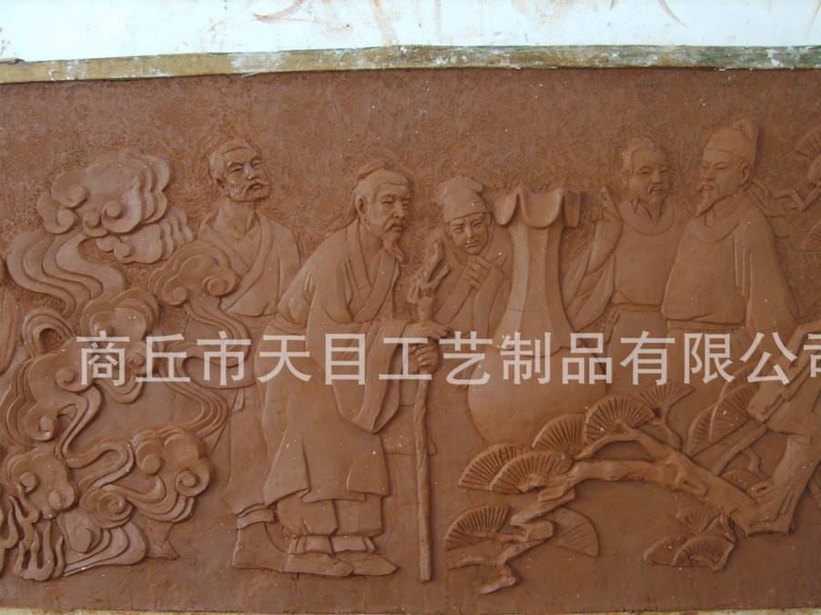 供應人物砂巖雕塑、歐式砂巖雕塑人物示例圖6