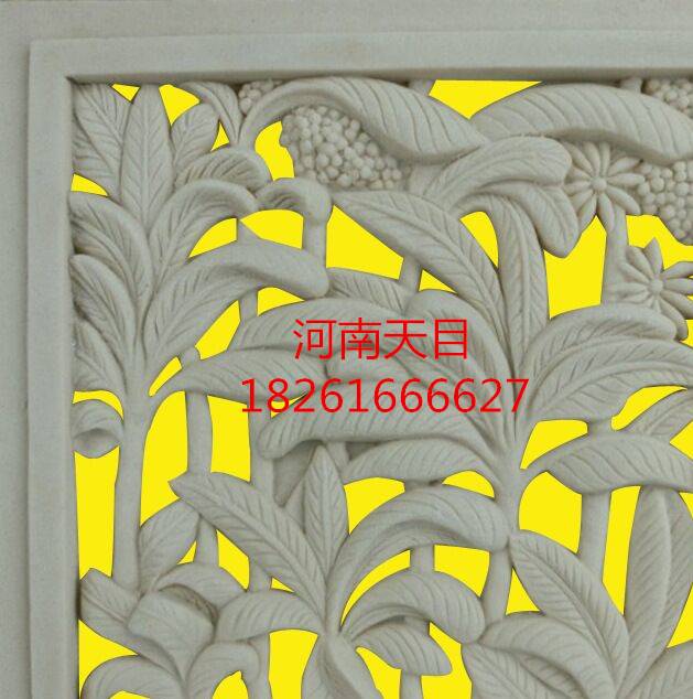 砂巖浮雕墻選河南天目廠15年來客戶一直好評的標本企業示例圖11
