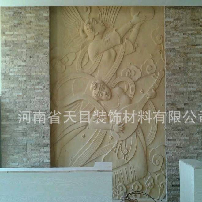 砂巖浮雕墻選河南天目廠15年來客戶一直好評的標本企業示例圖15