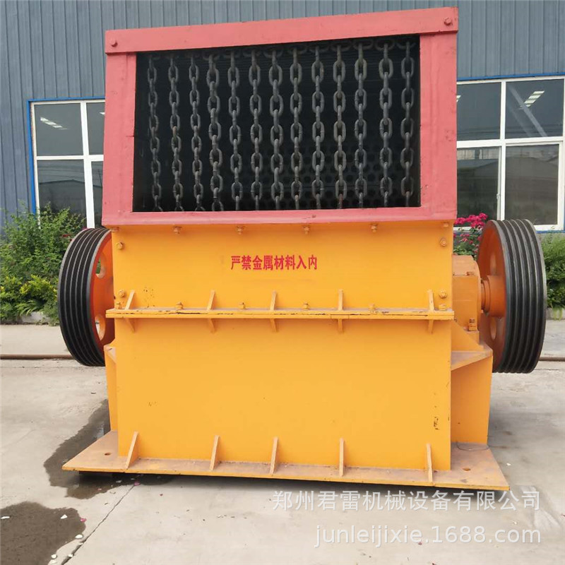 廠家直銷大型箱式破碎機 巖石花崗巖破碎機  可移動破碎設備示例圖9