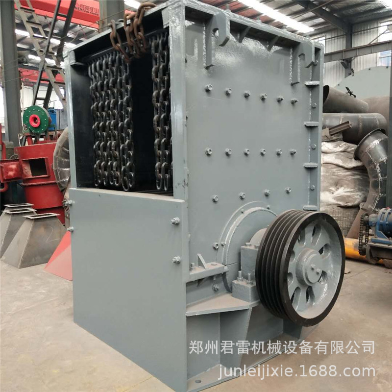 廠家直銷大型箱式破碎機 巖石花崗巖破碎機  可移動破碎設備示例圖10