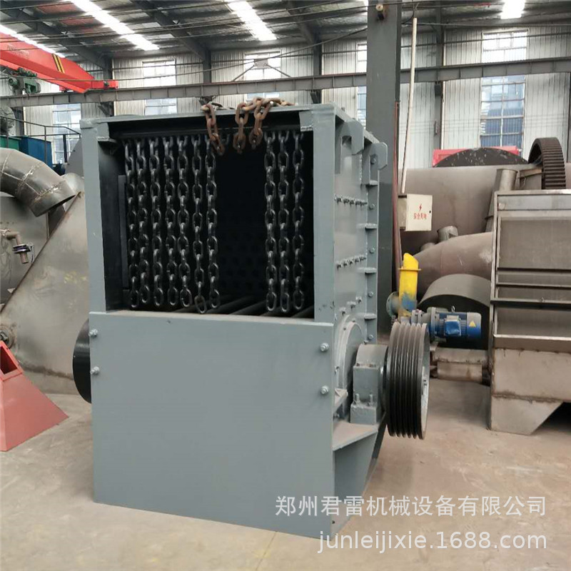 廠家直銷大型箱式破碎機 巖石花崗巖破碎機  可移動破碎設備示例圖7