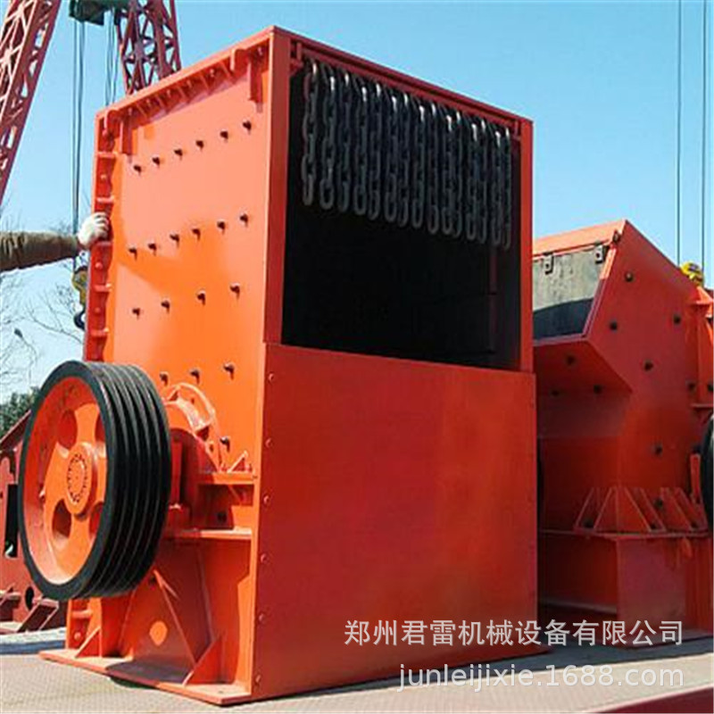 廠家直銷大型箱式破碎機 巖石花崗巖破碎機  可移動破碎設備示例圖6