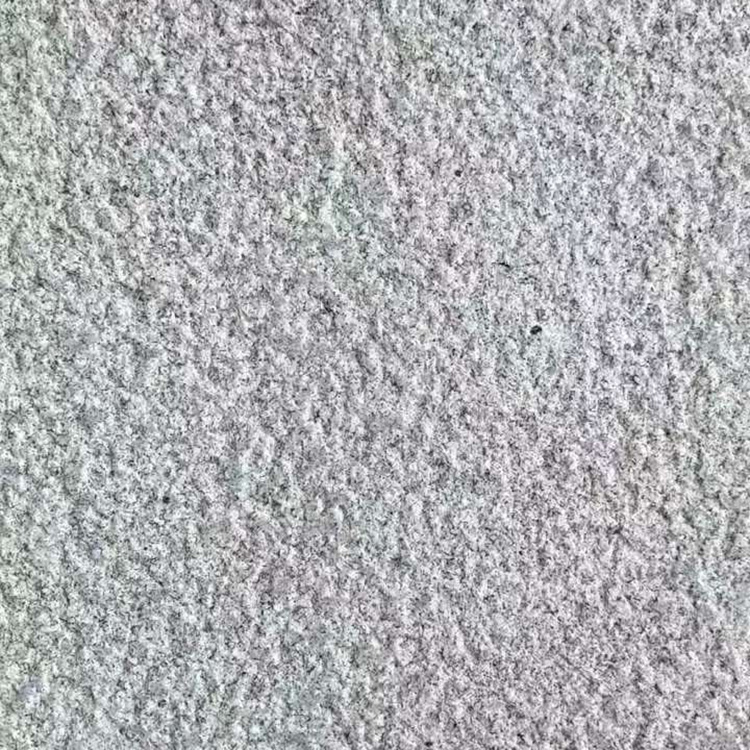 荔枝面芝麻灰花崗巖批發價 裝修用芝麻白花崗巖 規格齊全