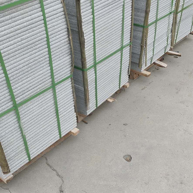 芝麻白花崗巖燒毛面價格 路沿石芝麻白花崗巖 現貨充足
