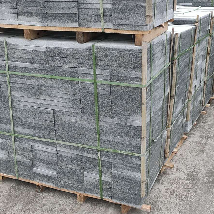 芝麻白花崗巖毛面加工廠 家裝用芝麻白花崗巖 規格齊全
