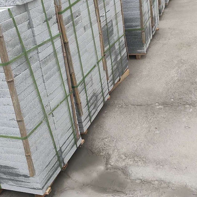 芝麻白花崗巖毛面加工廠 拋光芝麻白花崗巖 專業石材廠家