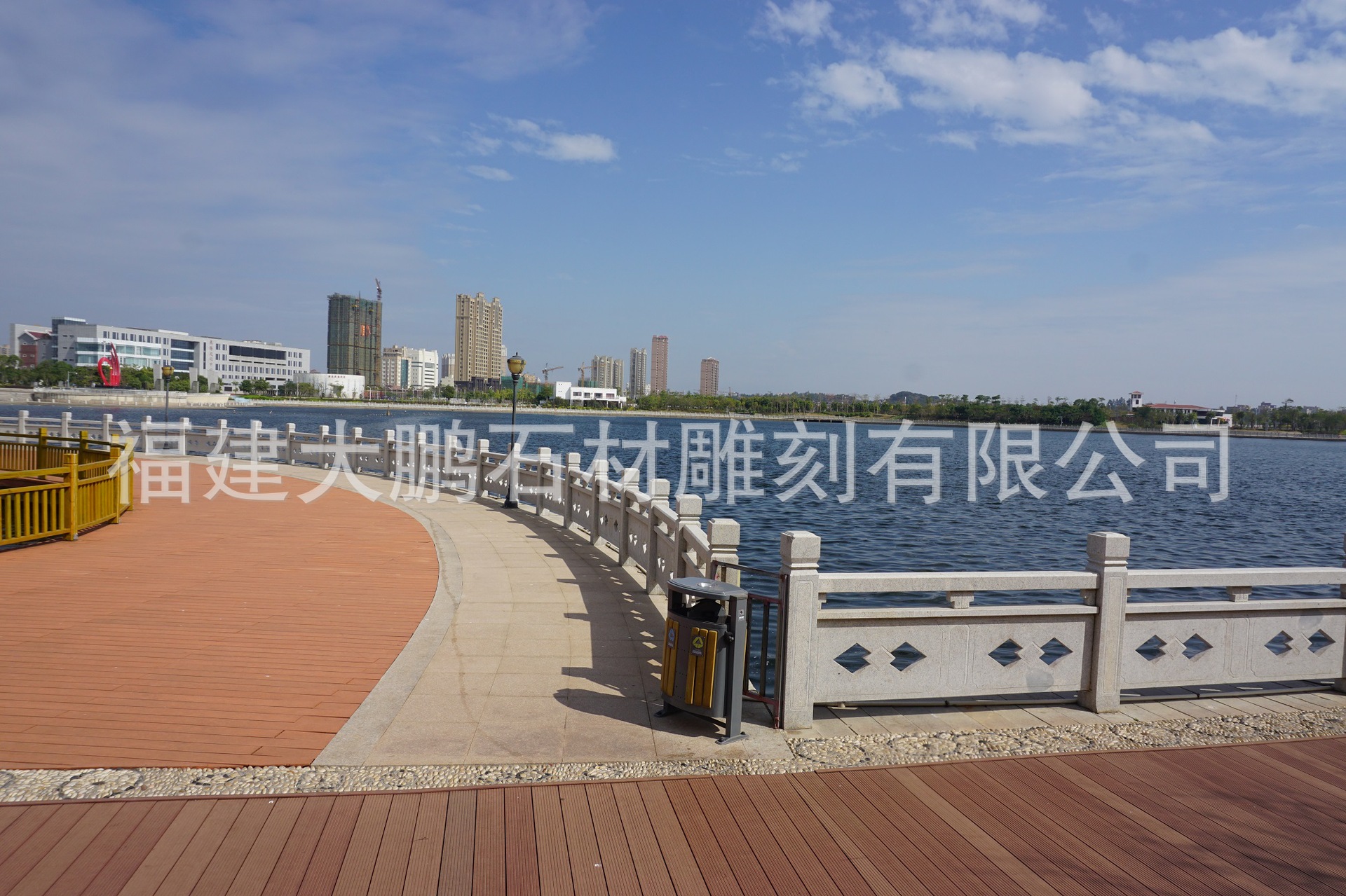 石材欄桿 石雕欄板石欄桿欄板石雕欄桿定制爆款河道欄桿示例圖9