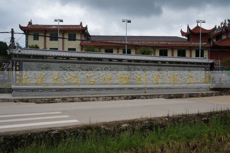 石雕浮雕 惠女浮雕壁畫(huà) 石雕浮雕壁畫(huà)雕刻可定制示例圖15