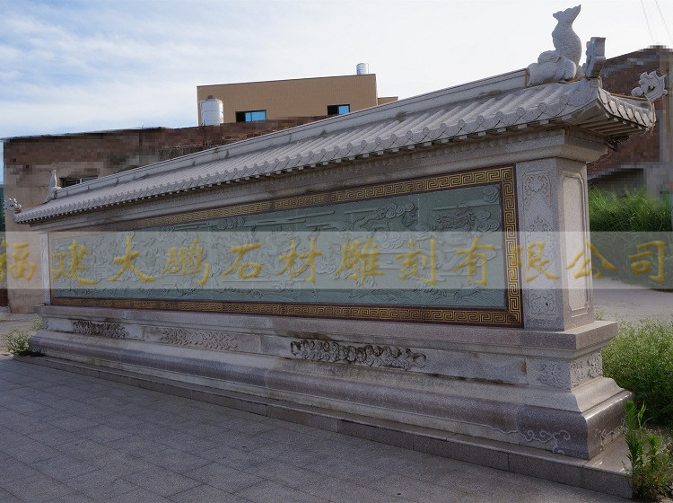 石雕浮雕 惠女浮雕壁畫(huà) 石雕浮雕壁畫(huà)雕刻可定制示例圖12