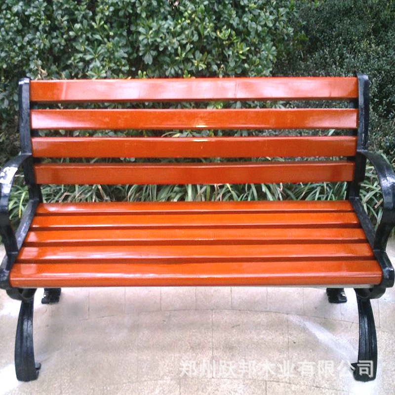 園林座椅公園座椅戶外座椅休閑長椅廣場椅廠家靠背座椅直銷鐵藝示例圖11