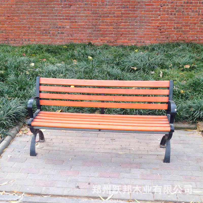 園林座椅公園座椅戶外座椅休閑長椅廣場椅廠家靠背座椅直銷鐵藝示例圖10