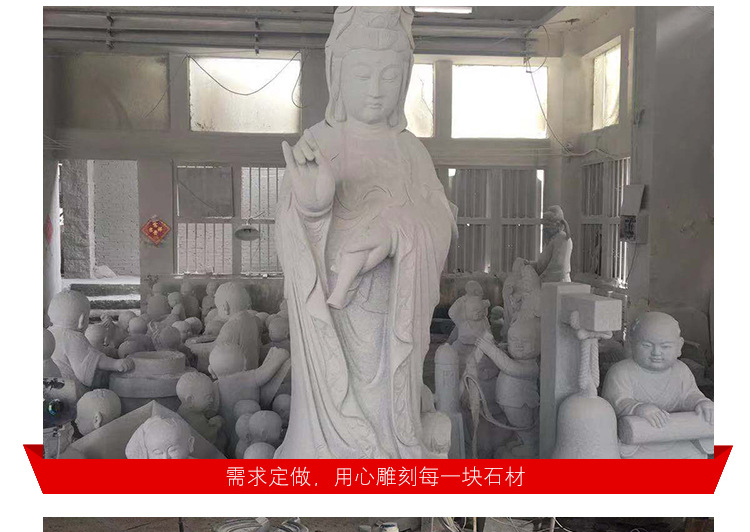 廠家定制加工石材雕刻 石獅子公園廣場(chǎng)石雕 多種造型人物動(dòng)物石雕示例圖6