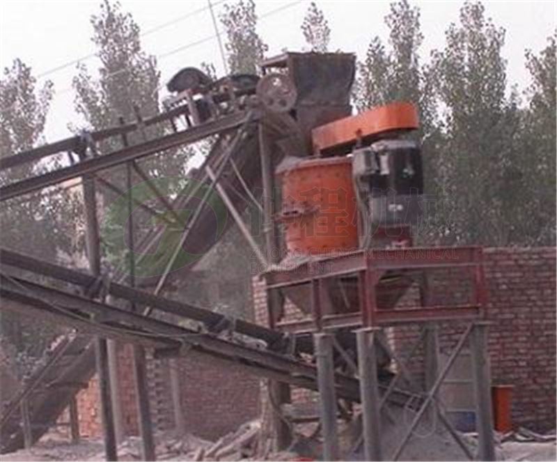 批發1250立式陶瓷復合式破碎機 制砂機生產線 高產量花崗巖打沙機示例圖15
