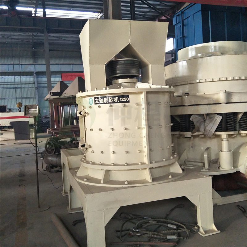 批發1250立式陶瓷復合式破碎機 制砂機生產線 高產量花崗巖打沙機示例圖5