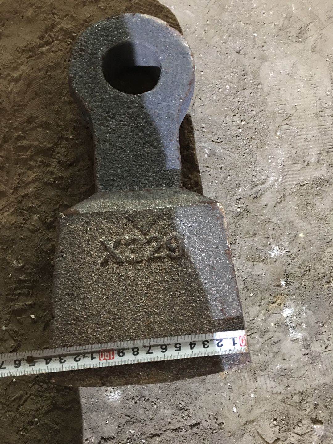 花崗巖合金錘頭0910破碎機錘頭邢臺破碎機哈維特