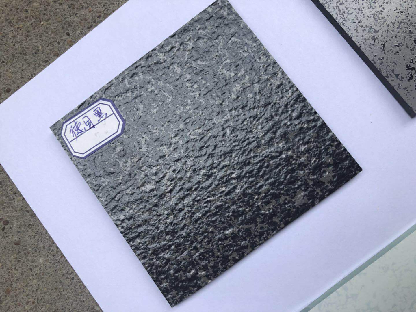 專業生產仿石紋仿石頭質感砂巖片漆 防水涂料天然環保仿真大理石示例圖13