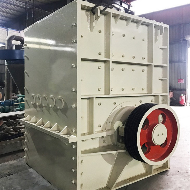 箱式巨石大口重錘破碎機 大理石箱式石料生產線 移動制砂整形設備