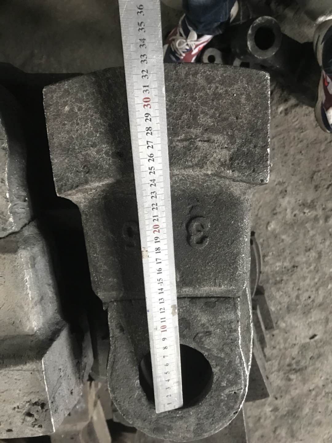 花崗巖合金錘頭打砂專用錘頭1210碎石機(jī)錘頭哈維特