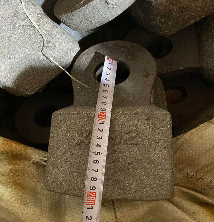 花崗巖合金錘頭5X8522制砂機錘頭1414破碎機錘頭哈維特