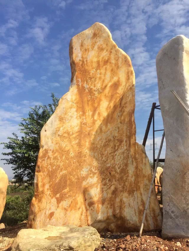 供應景觀石，浙江景觀石，浙江園林石，浙江地標石，刻字石示例圖2
