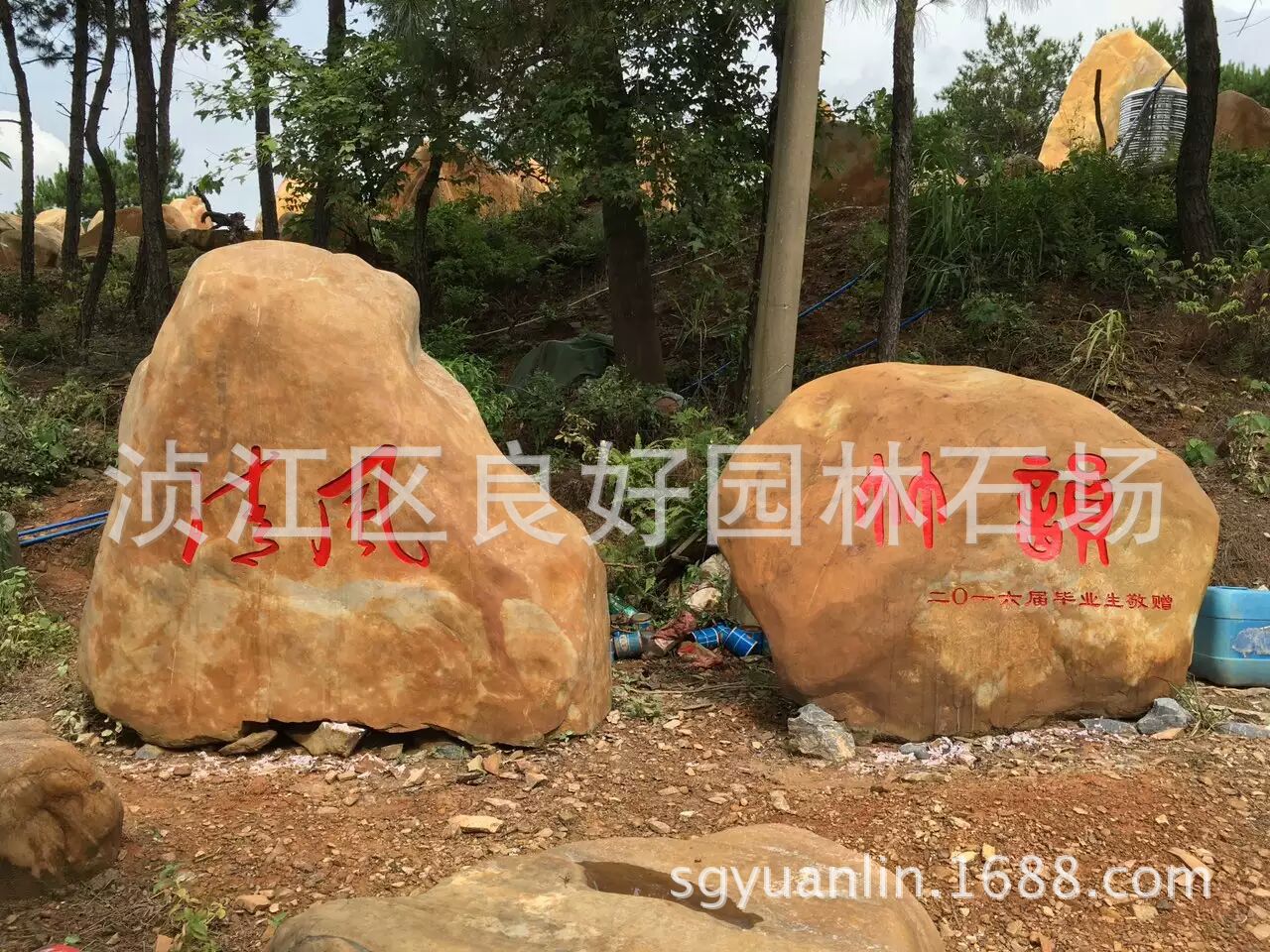 江西園林石、江西景觀石、江西黃蠟石圖片、景觀石價錢示例圖8