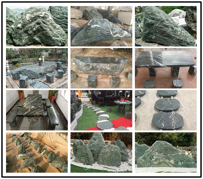 供應(yīng)廠家直銷山東黃蠟石，山東景觀石，山東景觀石示例圖14