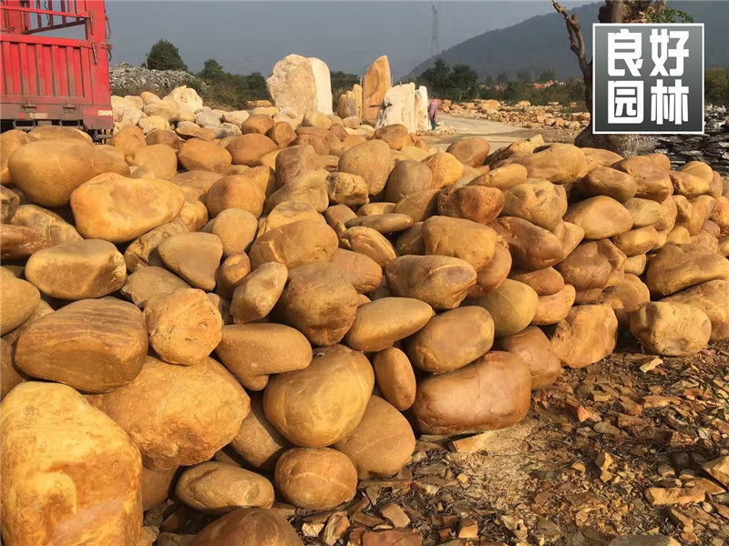 黑龍江園林石，遼寧景觀石，沈陽假山石，大連黃蠟石示例圖12