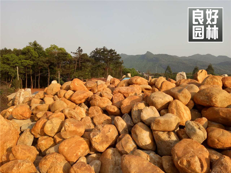 黑龍江園林石，遼寧景觀石，沈陽假山石，大連黃蠟石示例圖10