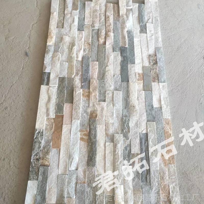 廠家直銷白色水泥文化石家裝酒店別墅樓盤外墻裝飾文化石
