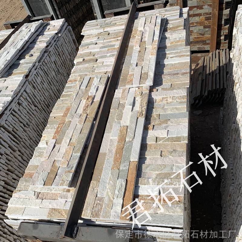 廠家直銷白色水泥文化石家裝酒店別墅樓盤外墻裝飾文化石