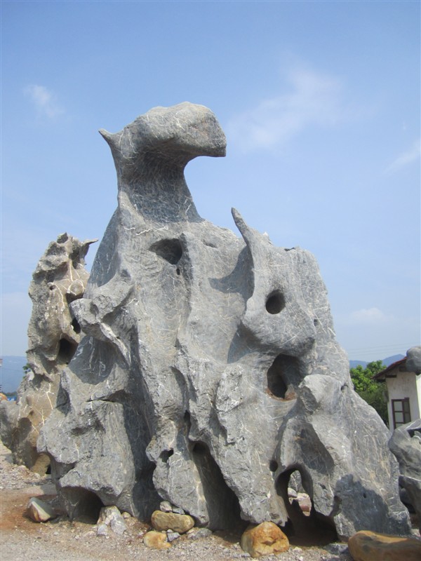 運城景觀石，臨汾園林石，呂梁園林黃蠟石，汾陽景觀刻字石示例圖13