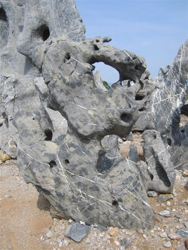 供應綠地景觀石，各種形狀園林景觀石，產地直銷示例圖39