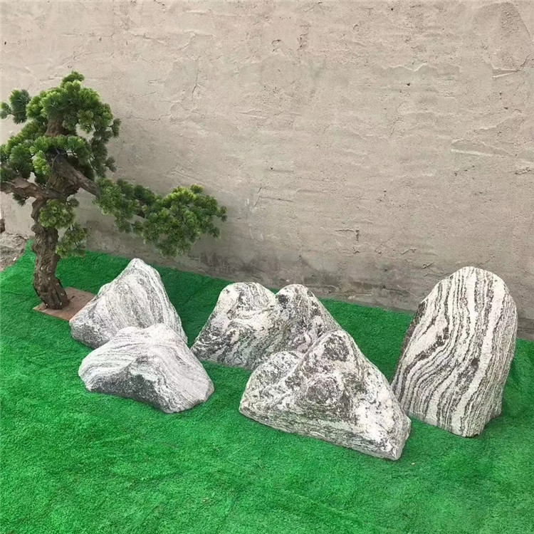 園林切片石 廠家直供全國運輸 景觀石廣場庭院擺件