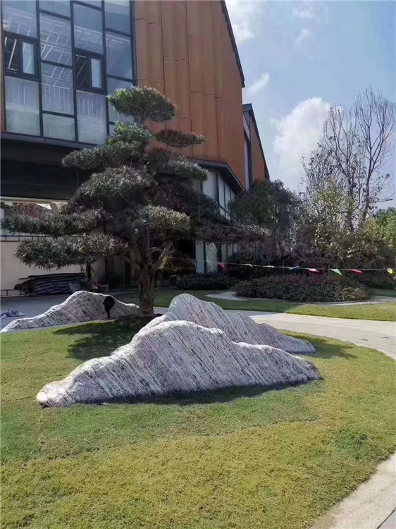園林切片石 廠家直供全國運輸 景觀石廣場庭院擺件