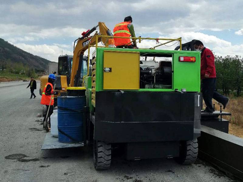 一次成型 路邊石滑膜機 路沿石成型機 路緣石成型機