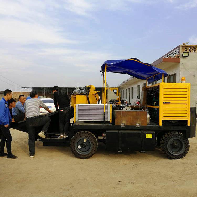 一次成型 路邊石滑膜機 路沿石成型機 路緣石成型機