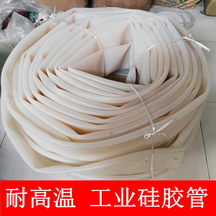 定制加工 高透明無毒無味硅膠管 飲水機 咖啡機導流硅膠管示例圖7