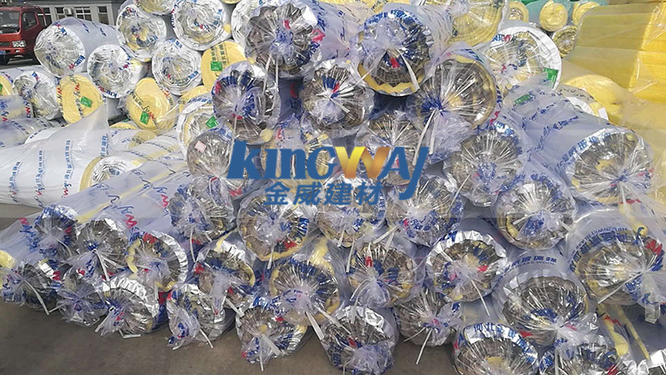 大棚保溫玻璃棉卷氈 養殖保溫玻璃棉卷氈生產廠家 可定制各種規格示例圖8