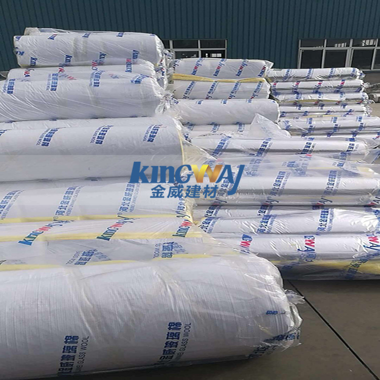 大棚保溫玻璃棉卷氈 養殖保溫玻璃棉卷氈生產廠家 可定制各種規格示例圖10